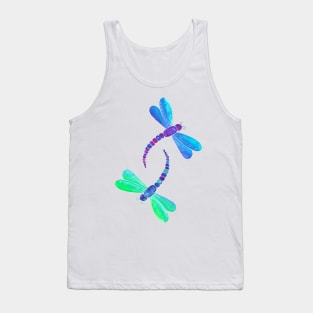 Dragonfly duo Tank Top